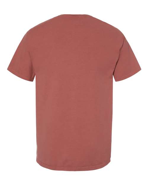 ComfortWash by Hanes GDH100 Nantucket Red — back