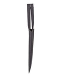 Q-Tees QTB Charcoal — direct side