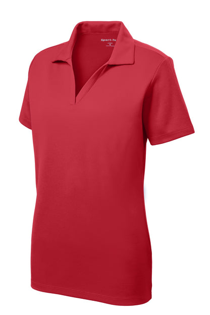 Women's PosiCharge RacerMesh Polo - True Red