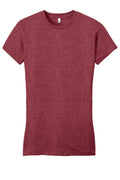 Women's Fitted Very Important Tee - Heather Red