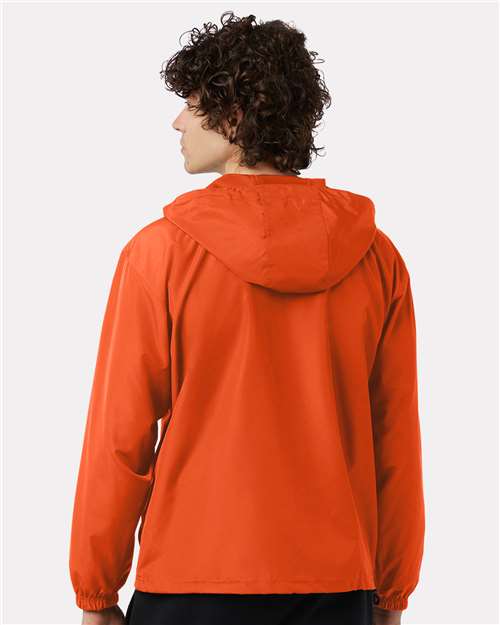 Champion CO200 Orange — on model back