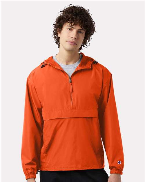 Champion CO200 Orange — on model front