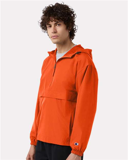 Champion CO200 Orange — on model side
