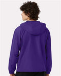 Champion CO200 Purple — on model back