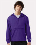 Champion CO200 Purple — on model front