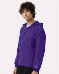 Champion CO200 Purple — on model side