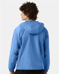 Champion CO200 Light Blue — on model back