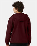 Champion CO200 Maroon — on model back