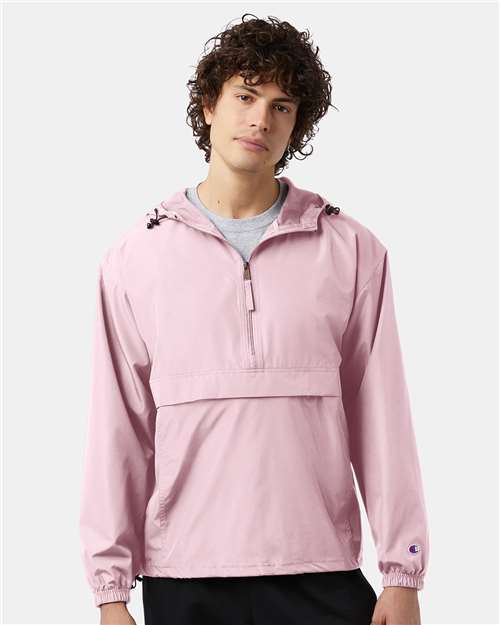 Champion CO200 Pink Candy — on model front