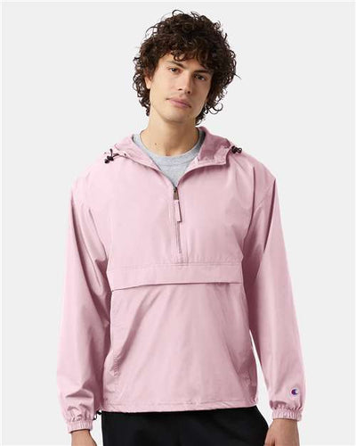 Champion CO200 Pink Candy — on model front