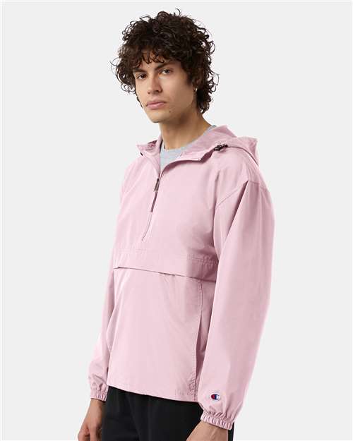 Champion CO200 Pink Candy — on model side