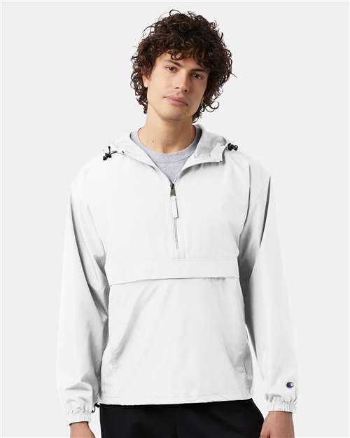 Champion CO200 White — on model back