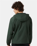 Champion CO200 Dark Green — on model back