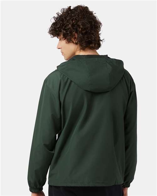 Champion CO200 Dark Green — on model back