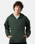 Champion CO200 Dark Green — on model front