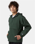 Champion CO200 Dark Green — on model side