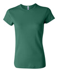 Women's Baby Rib Short-Sleeve T-Shirt - Kelly