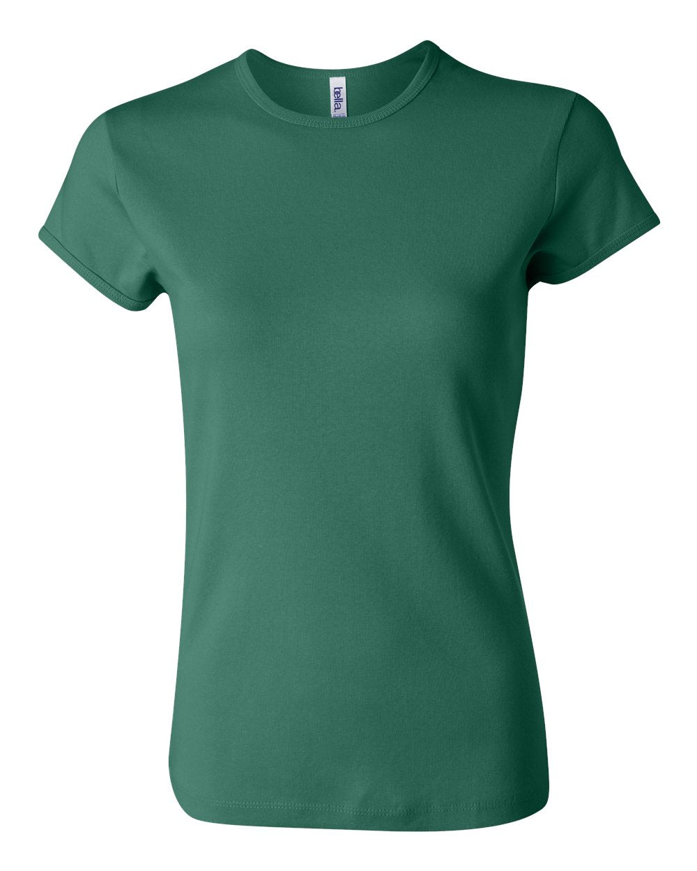 Women's Baby Rib Short-Sleeve T-Shirt - Kelly