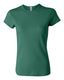 Bella + Canvas 1001 - Women's Baby Rib Short-Sleeve T-Shirt - Kelly