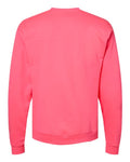 Hanes P160 Safety Pink — back