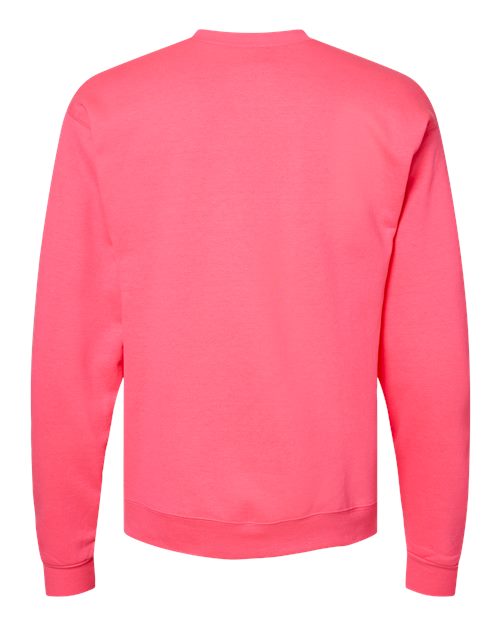 Hanes P160 Safety Pink — back