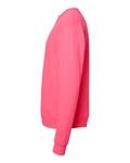 Hanes P160 Safety Pink — direct side