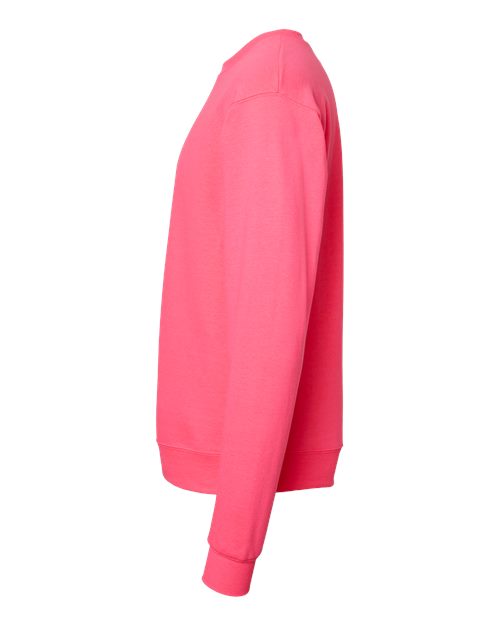 Hanes P160 Safety Pink — direct side