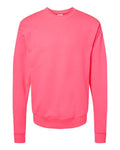 Hanes P160 Safety Pink — front