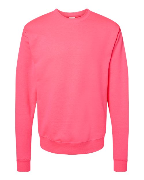 Hanes P160 Safety Pink — front