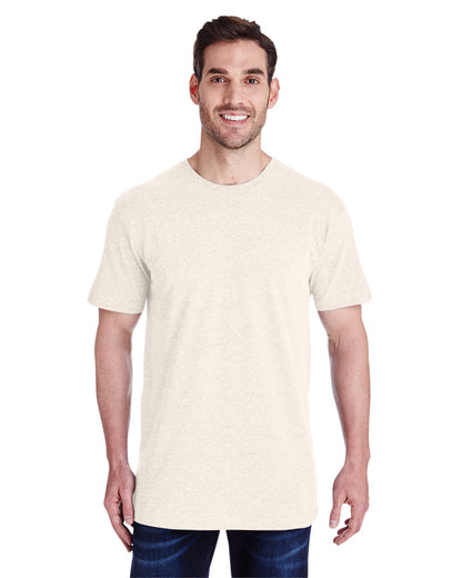 Unisex Fine Jersey T-Shirt - Natural Heather