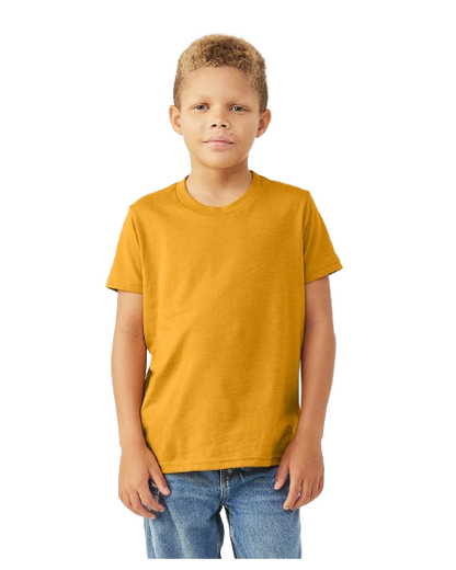 Youth Jersey T-Shirt - Heather Mustard