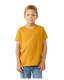 Bella + Canvas 3001YCVC - Youth Jersey T-Shirt - Heather Mustard