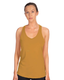 Next Level N1533 - Women's Ideal Racerback Tank - Antique Gold