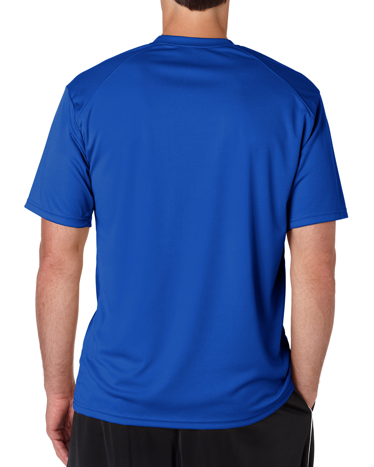 B-Core Sport Shoulders T-Shirt - Royal