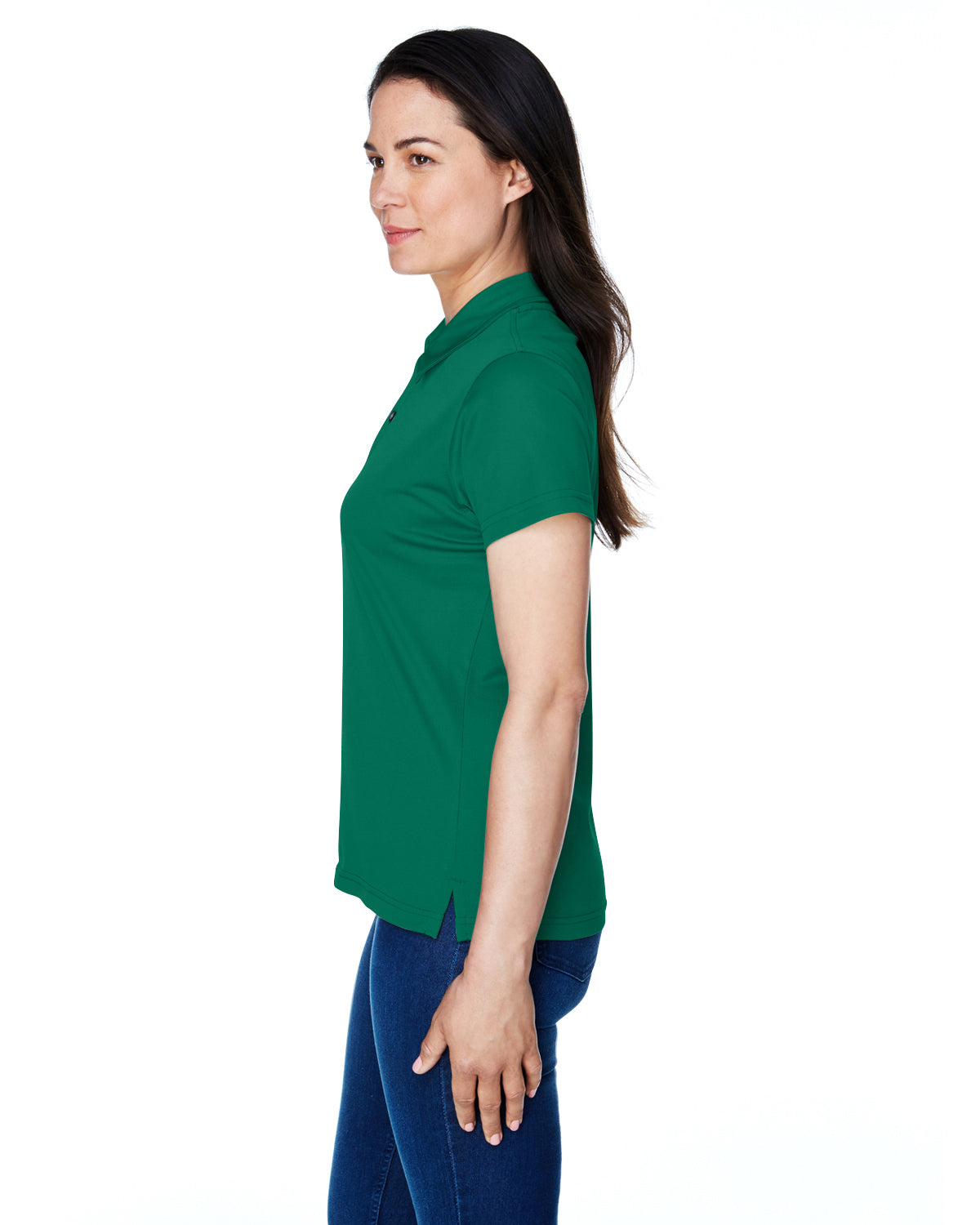 Women's Command Snag Protection Polo - Sport Forest
