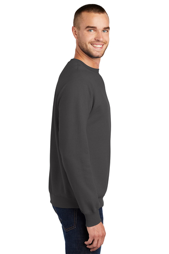Unisex Essential Fleece Crewneck Sweatshirt - Charcoal