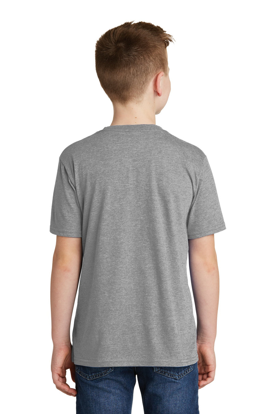 Youth Very Important Tee - Gray Frost