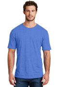Unisex Perfect Blend Tee - Heather Royal