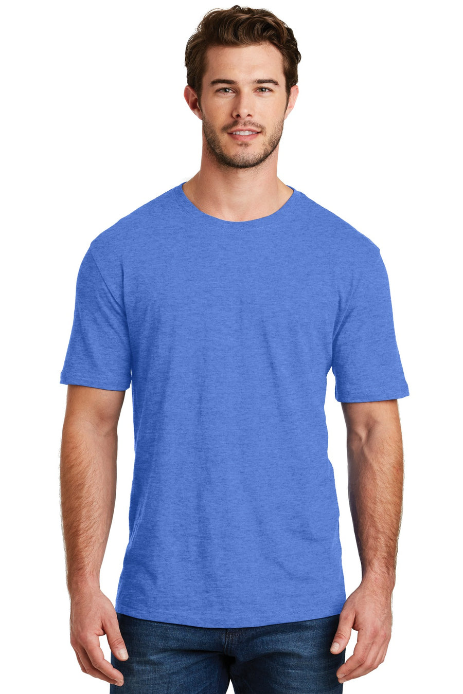Unisex Perfect Blend Tee - Heather Royal
