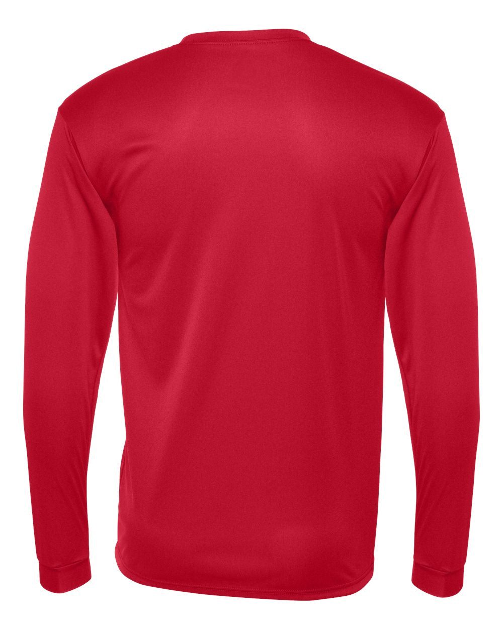 Performance Long Sleeve T-Shirt - Red