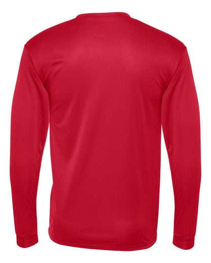 Performance Long Sleeve T-Shirt - Red