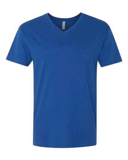 Men's Cotton V - Royal