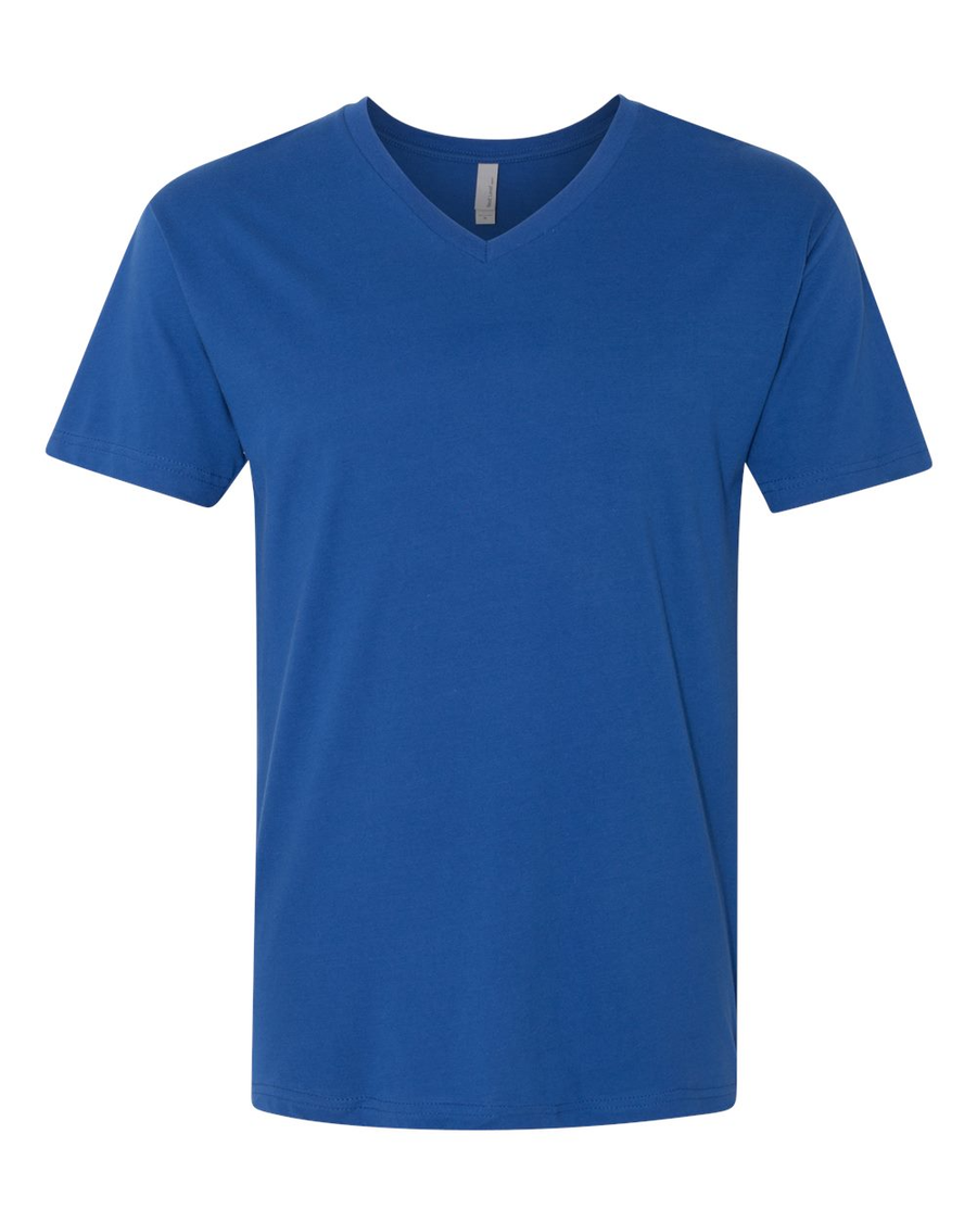 Men's Cotton V - Royal