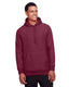 Team 365 TT96 - Unisex Zone HydroSport™ Heavyweight Pullover Hoodie - Sport Dark Maroon