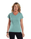 LAT 3507 - Women's V-Neck Fine Jersey T-Shirt - Chill