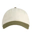 Econscious EC7000 - Organic Cotton Twill Unstructured Baseball Hat - OYSTER/ JUNGLE