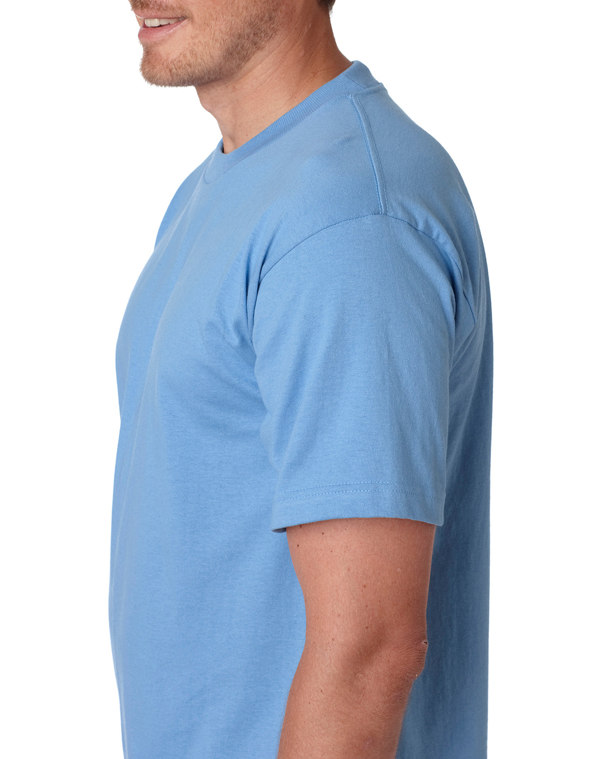 Unisex 100% Cotton T-Shirt - Carolina Blue