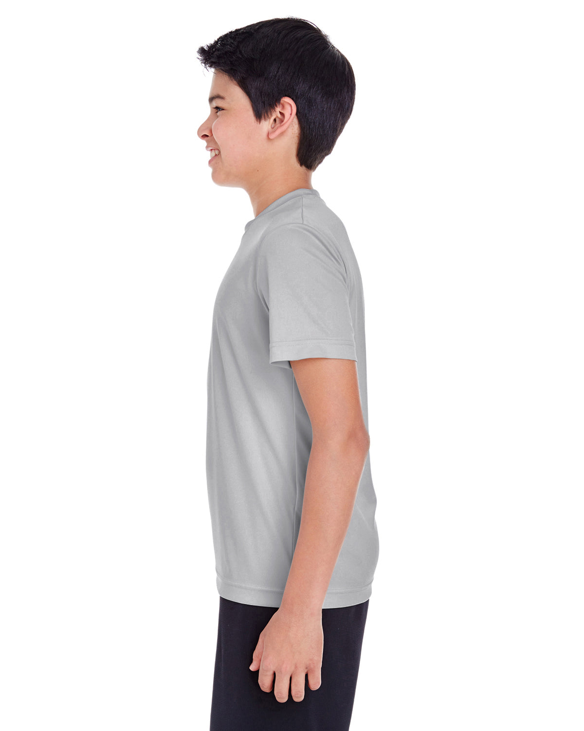 Youth Zone Performance T-Shirt - Sport Silver