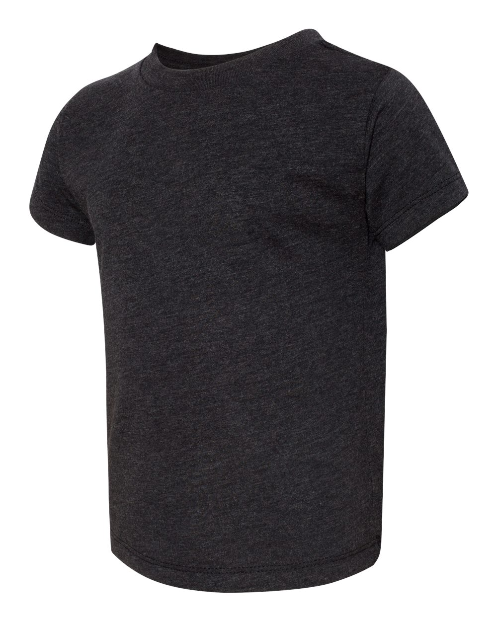 Toddler Triblend Short-Sleeve T-Shirt - Charcoal Black Triblend