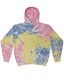 Tie-Dye CD877 - Unisex Tie-Dyed Pullover Hoodie - Sherbert